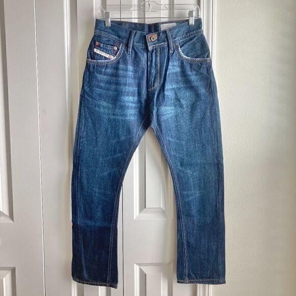 Diesel Men''s Blue Jeans Paddom Wash size W28 L34 NWT